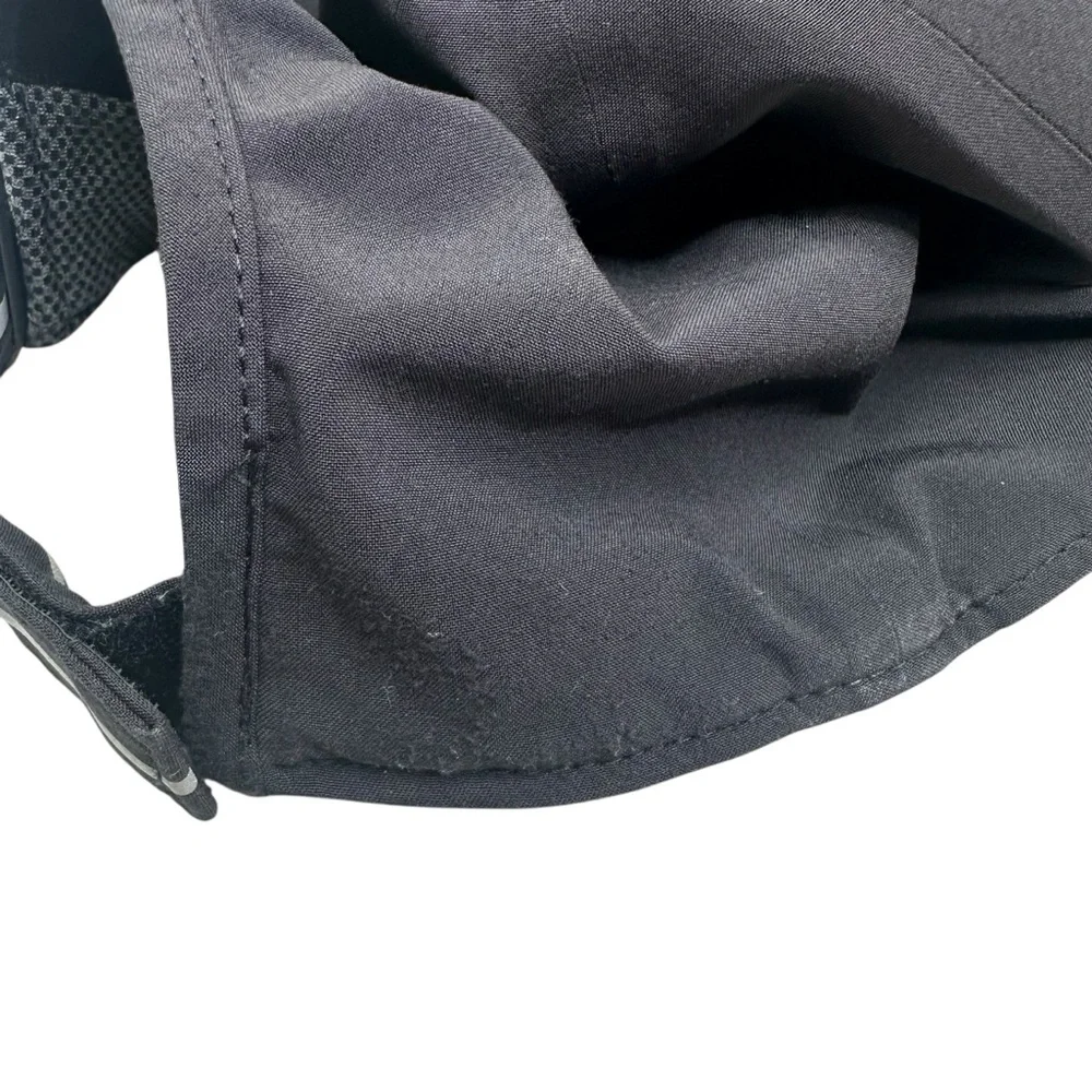 Lululemon Black Adjustable Baseball Hat Minimalist Sporty Streetwear